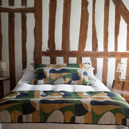 A La Bergerie Bed and Breakfast Honfleur Rum bild