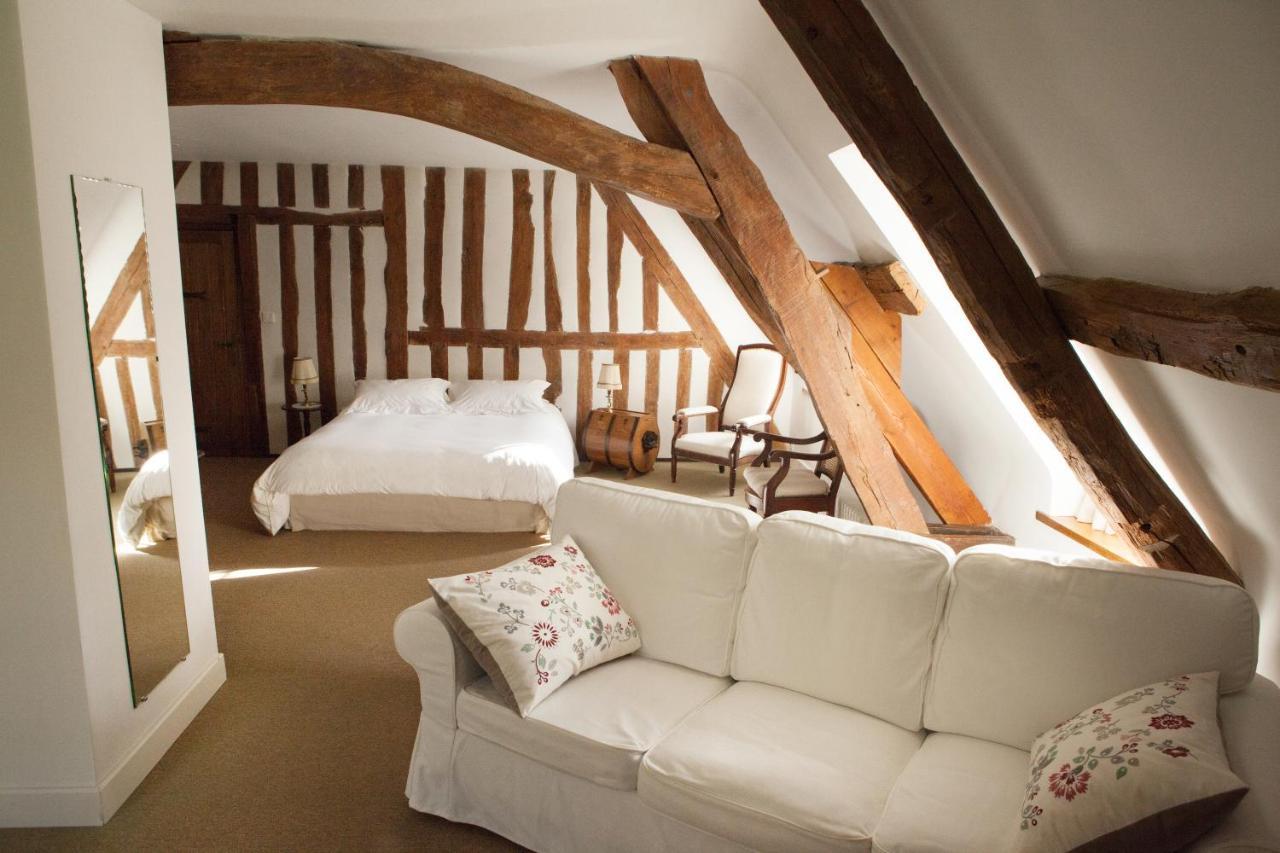 A La Bergerie Bed and Breakfast Honfleur Exteriör bild
