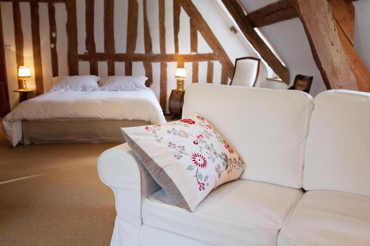 A La Bergerie Bed and Breakfast Honfleur Exteriör bild