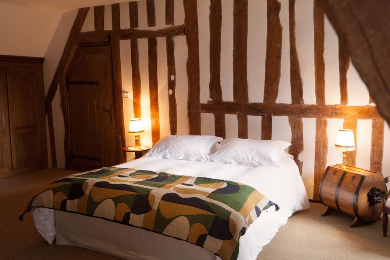 A La Bergerie Bed and Breakfast Honfleur Exteriör bild