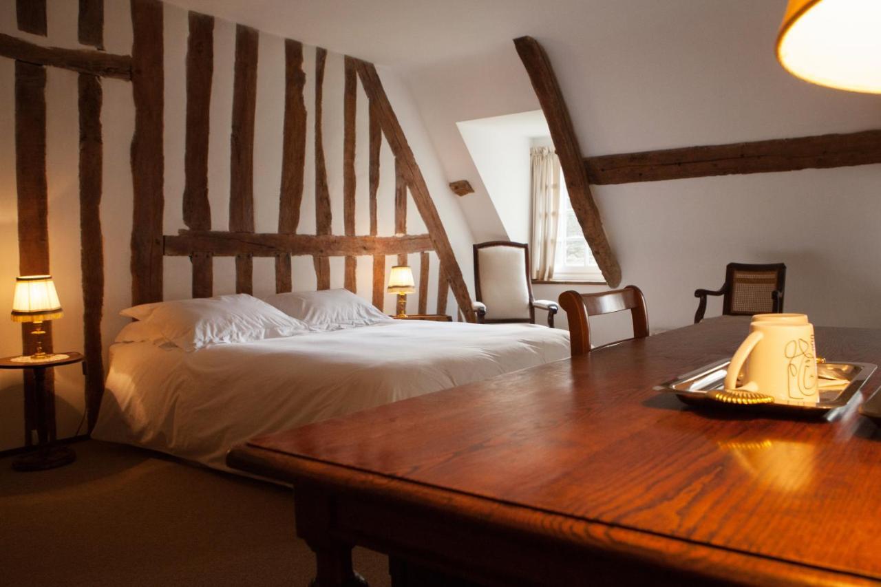A La Bergerie Bed and Breakfast Honfleur Exteriör bild