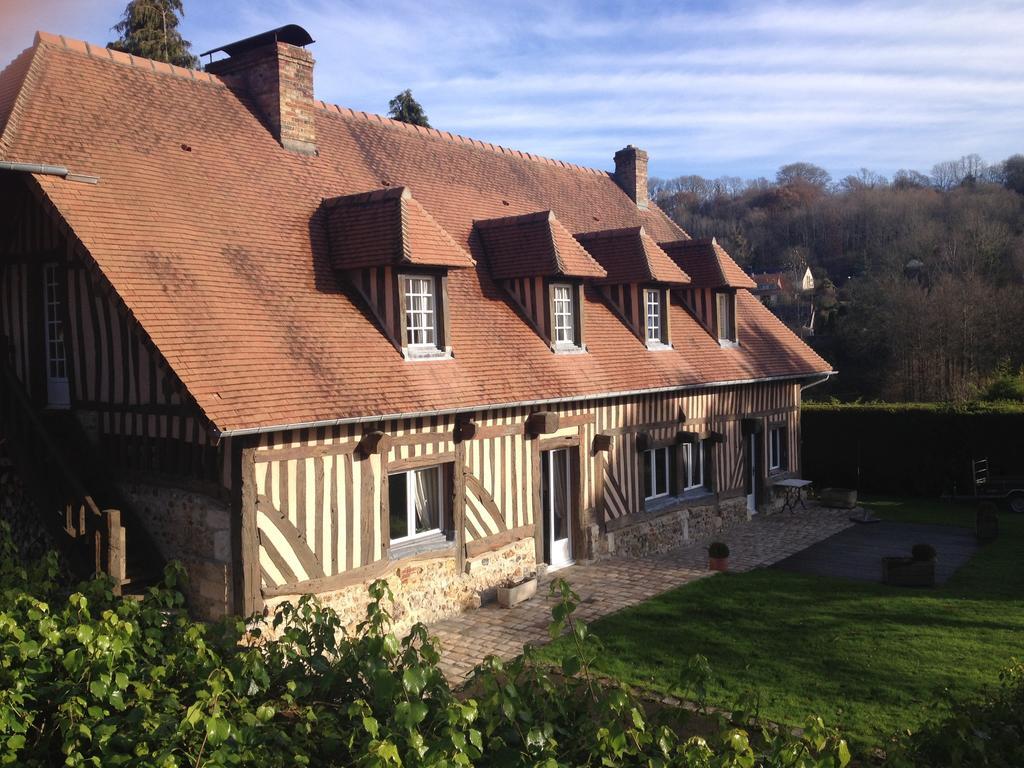 A La Bergerie Bed and Breakfast Honfleur Exteriör bild