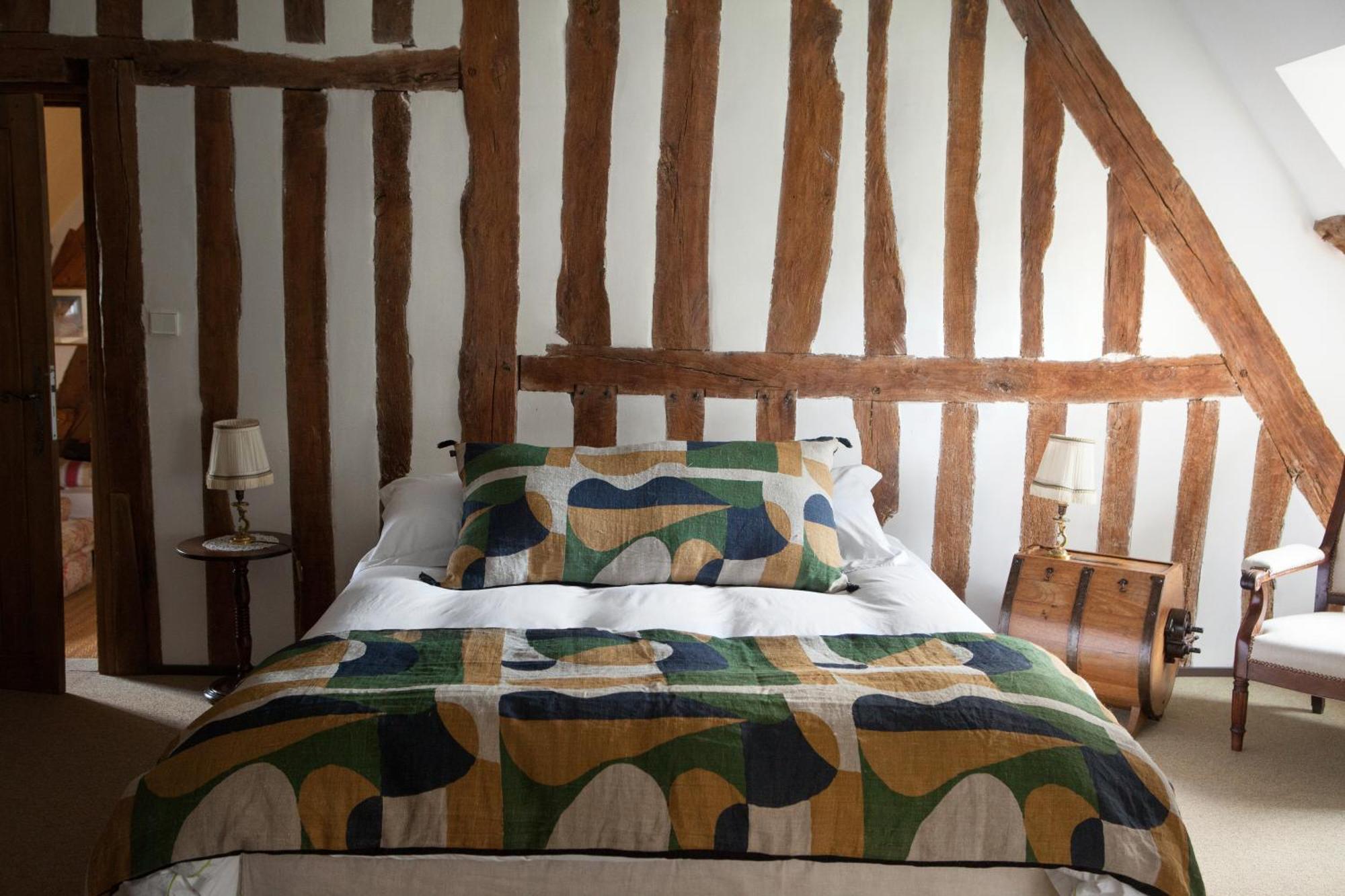 A La Bergerie Bed and Breakfast Honfleur Rum bild