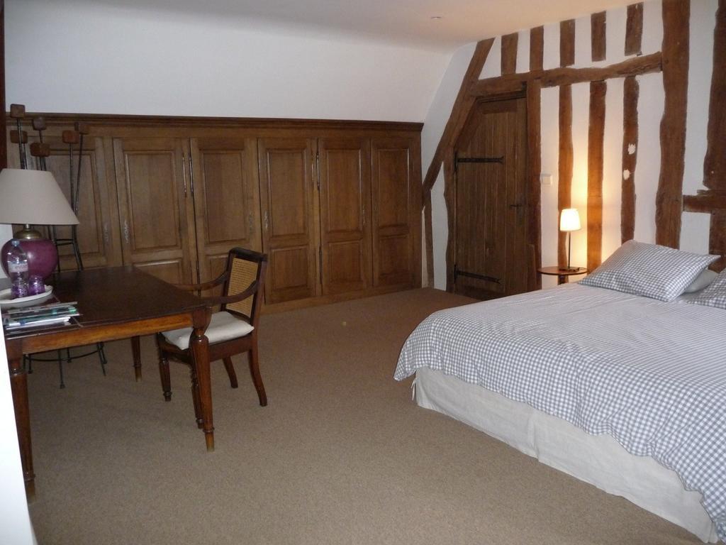 A La Bergerie Bed and Breakfast Honfleur Exteriör bild