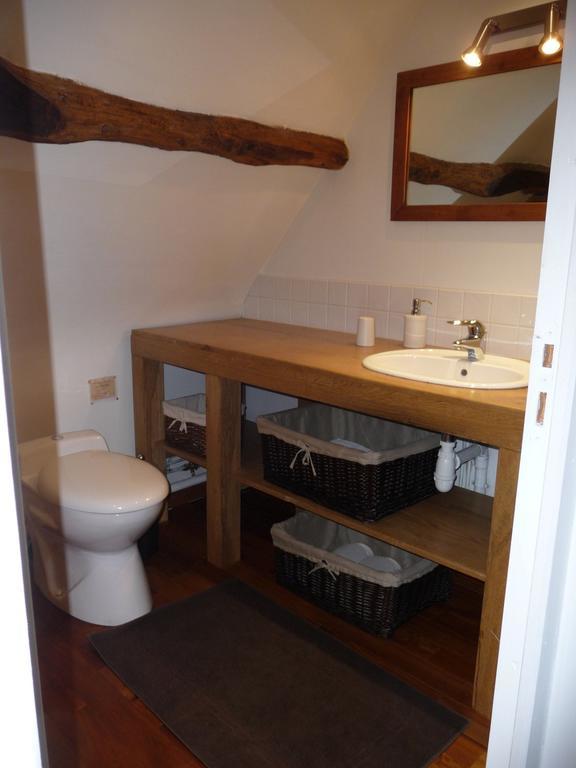 A La Bergerie Bed and Breakfast Honfleur Rum bild
