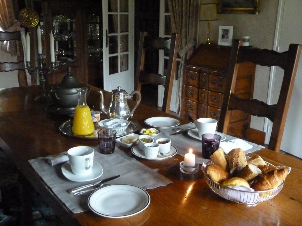 A La Bergerie Bed and Breakfast Honfleur Exteriör bild