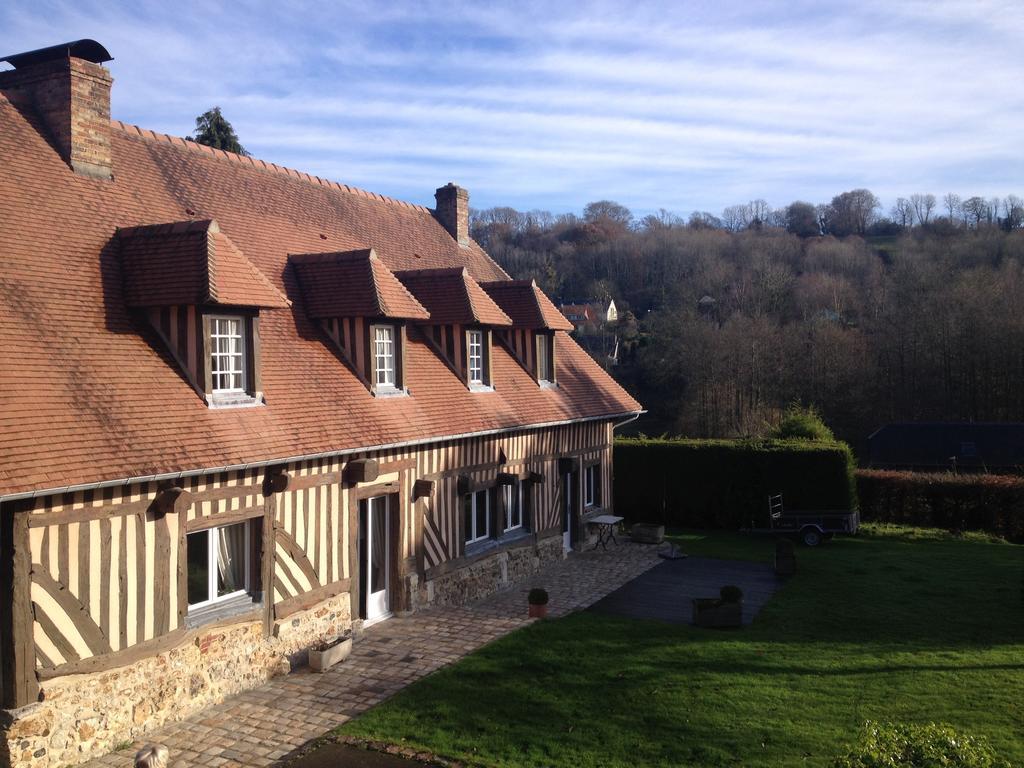 A La Bergerie Bed and Breakfast Honfleur Exteriör bild